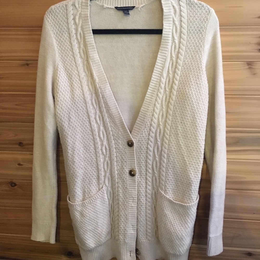 Grandpa Cardigan
